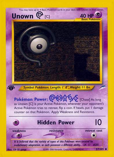 Unown [C]